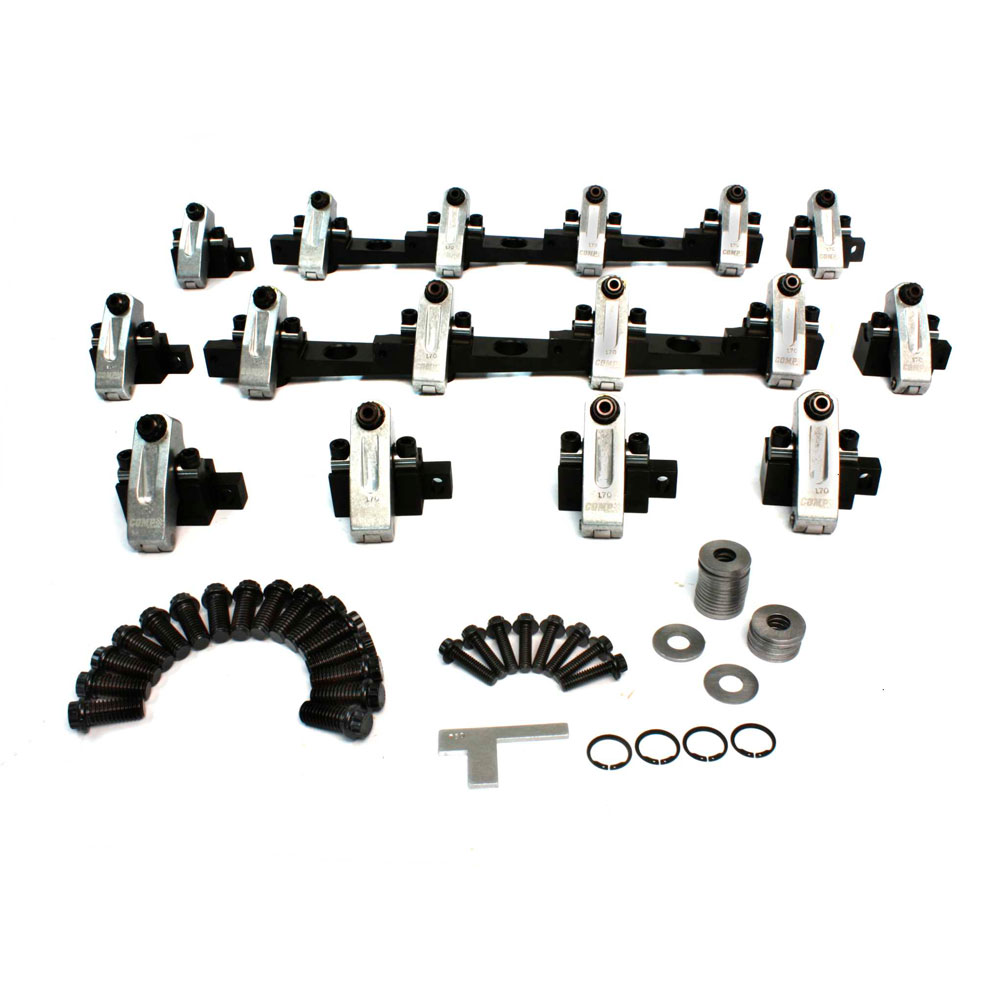 COMP Cams Rocker Arm Kit 1512 1 7 Aluminum Roller for 