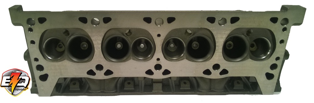 EngineQuest Engine Bare Cylinder Head CH318A; Replacement 153cc Cast Iron  62cc for 1992-2003 Dodge, Jeep D150 (72-93), D250 (72-93), D350 (72-93),  Ramcharger (72-93), W150 (72-93), W250 (72-93), W350 (72-93), Grand  Wagoneer (72-93), B150 (71-94), B250