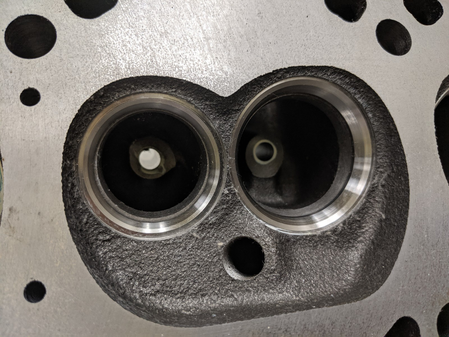 EngineQuest Engine Bare Cylinder Head CH318B;