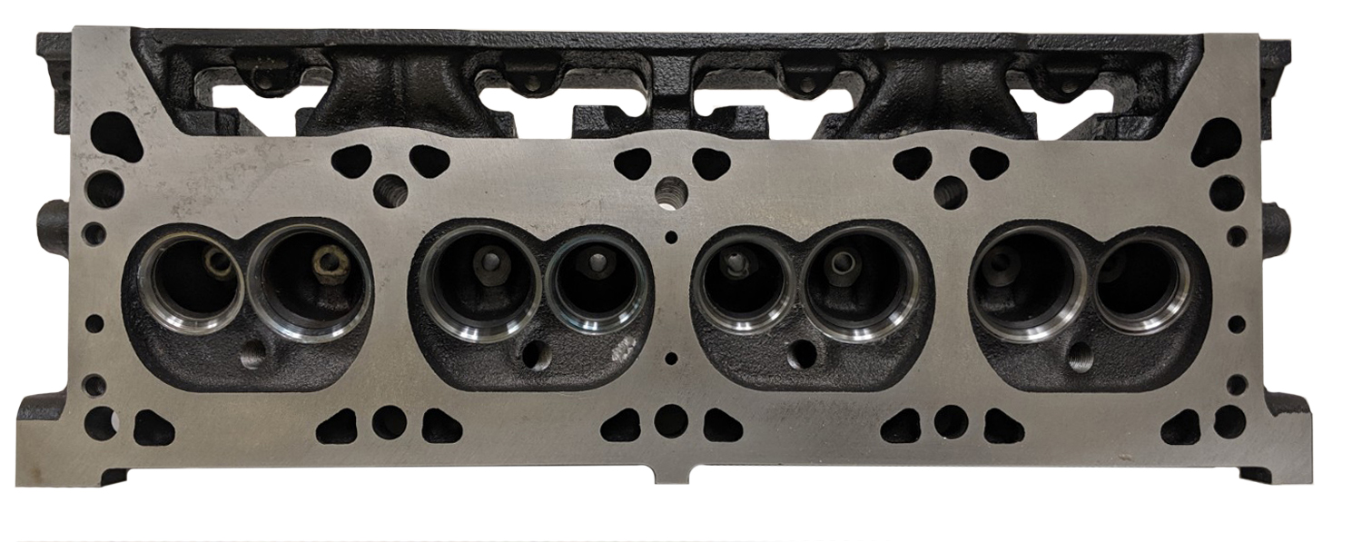 EngineQuest Engine Bare Cylinder Head CH318A; Replacement 153cc Cast Iron  62cc for 1992-2003 Dodge, Jeep D150 (72-93), D250 (72-93), D350 (72-93)