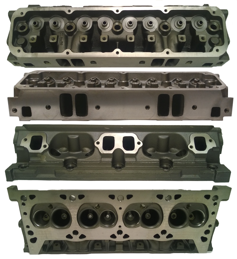 EngineQuest Engine Bare Cylinder Head CH318B;