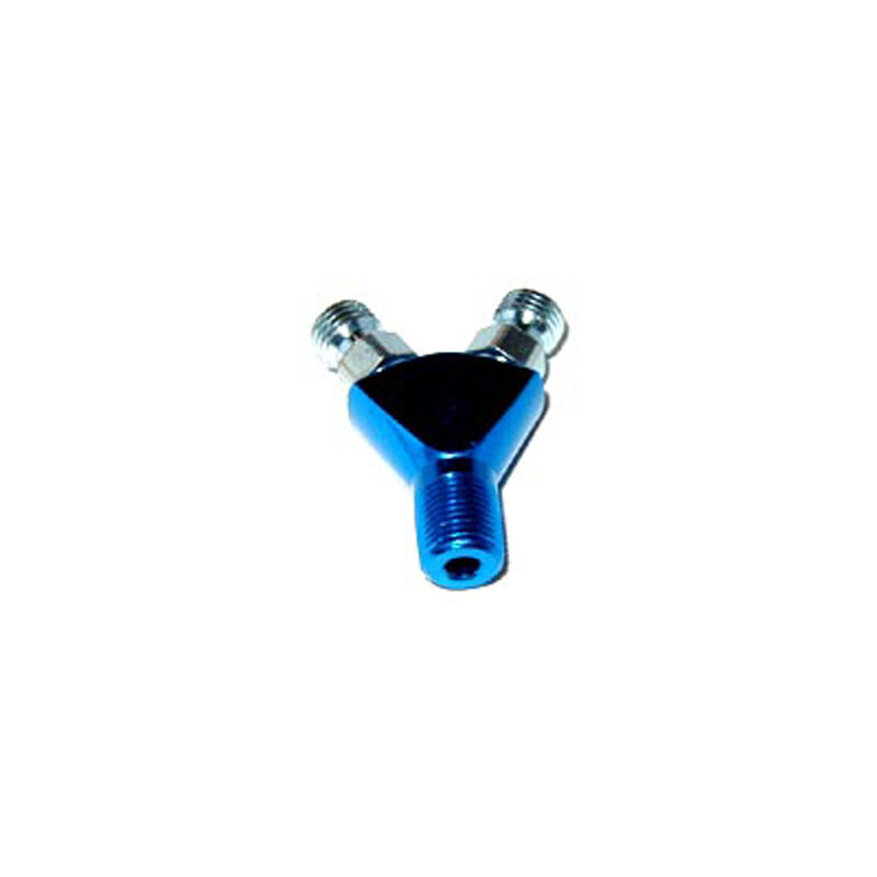 Nitrous Oxide System (NOS) AN Fitting 17255NOS; AN to NPT Y Fitting