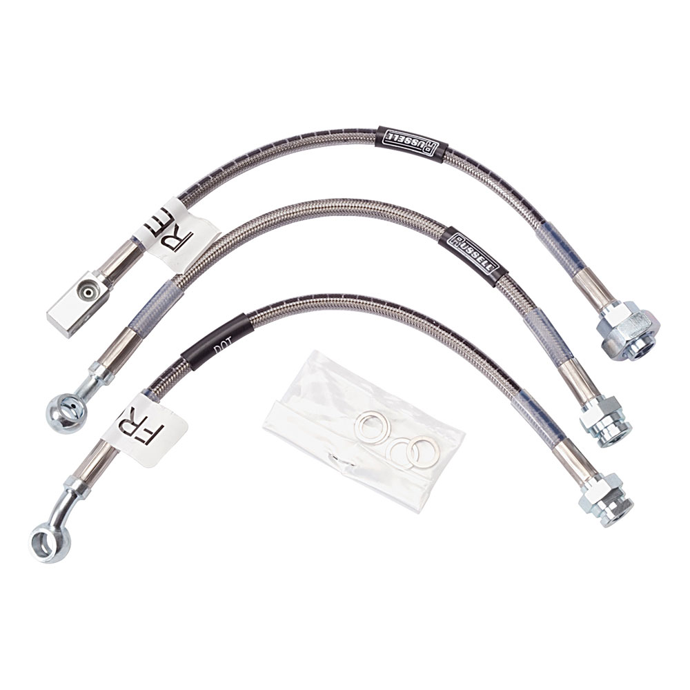 Russell Brake Line Kit 692100; DOT-Approved Front/Rear for 79-88 Chevy, Pontiac - Picture 1 of 1