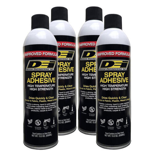 Design Engineering 10492 Improved Formula Hi-Temp Spray Adhesive