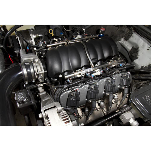 Holley Valve Cover Set 241-90; Aluminum LS Valve Covers