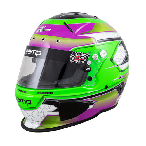 Zamp Helmet H760C39XL; RZ-70E Switch X-Large Full Face Green