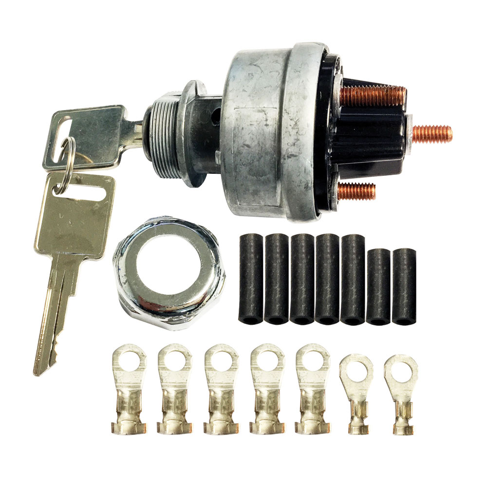 Photo for American Autowire Ignition Switch Kit 500006; Universal Dash Mount Ignition Switch