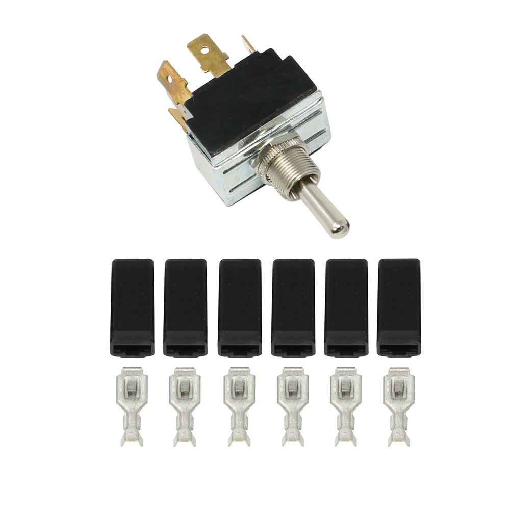 Photo for American Autowire Turn Signal Switch 500148; Toggle Turn Signal Switch 