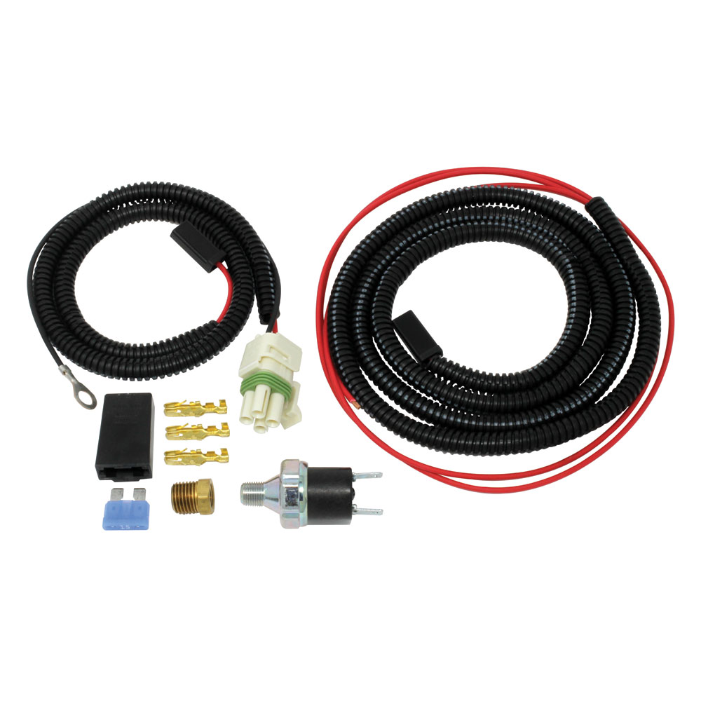 Photo for American Autowire Automatic Transmission Lock-Up Torque Converter Switch 500412; Lockup Kit, Pressure Switch for GM 700R4, 200R4