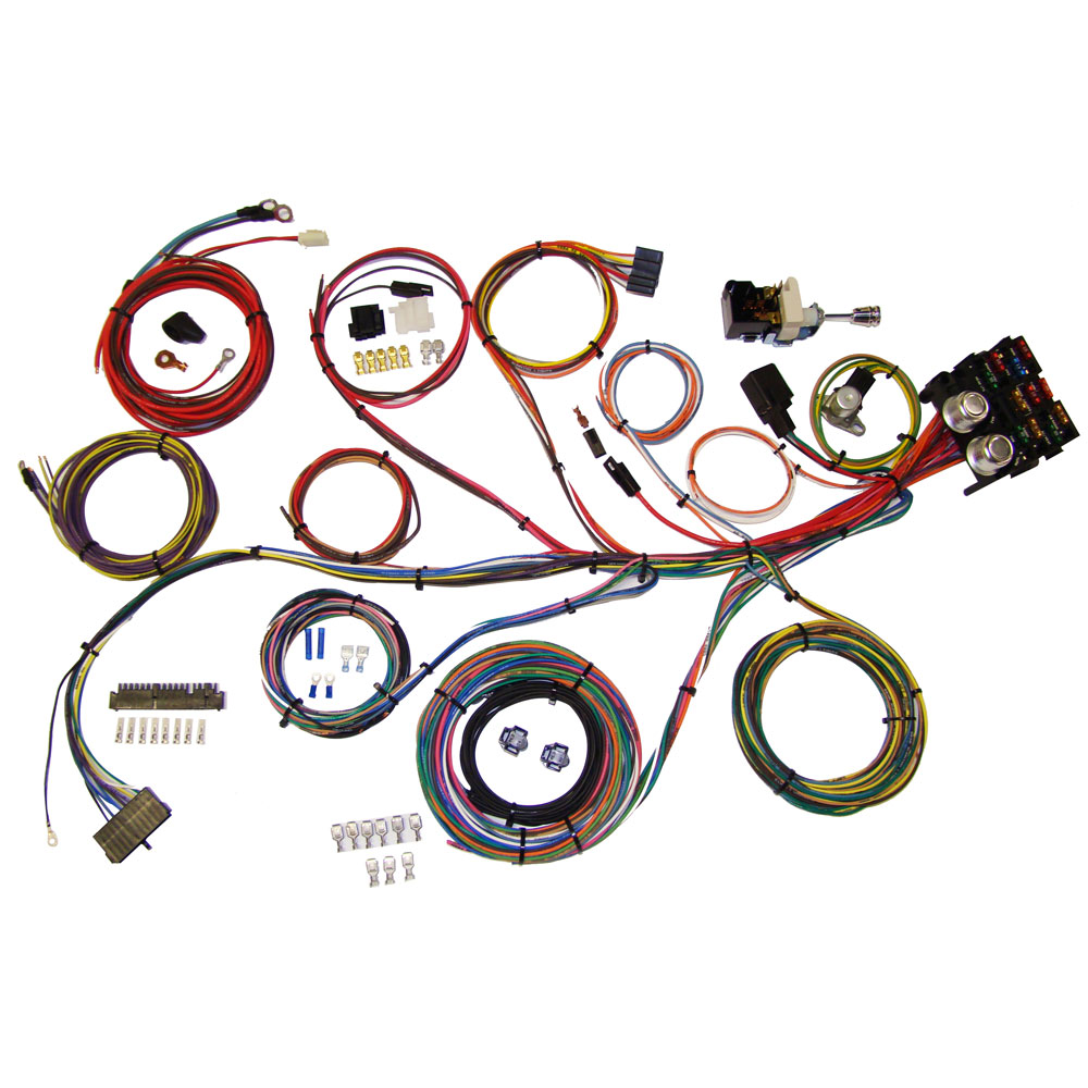 Photo for American Autowire Chassis Wiring Harness 510004; Power Plus 13 GM 13 Circuit 