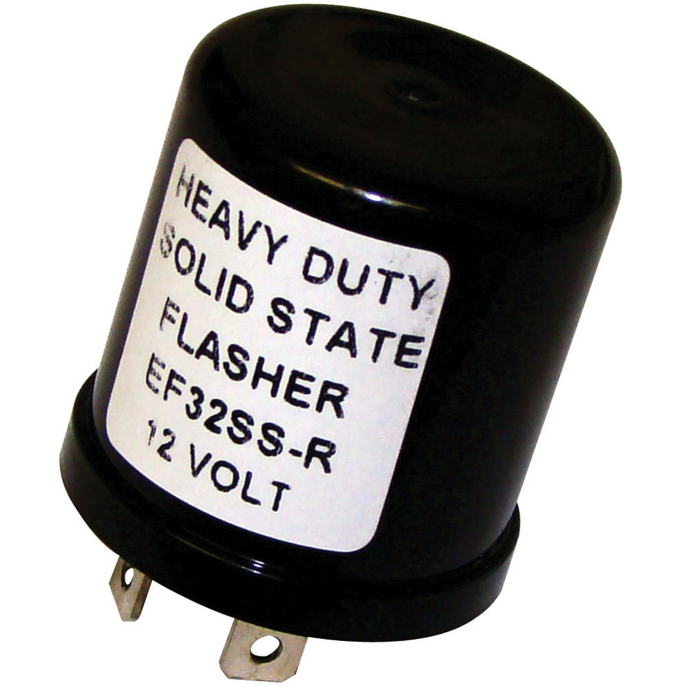 Photo for American Autowire Hazard Warning and Turn Signal Flasher 510226; 2 Terminal LED Flasher 