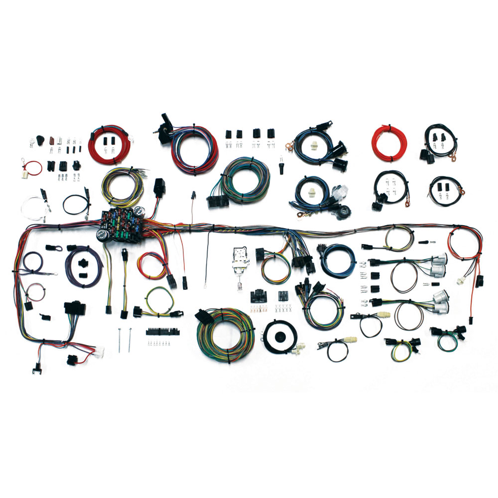 Photo for American Autowire Chassis Wiring Harness 510706; Classic Update GM for 1983 to 1987 GM Truck