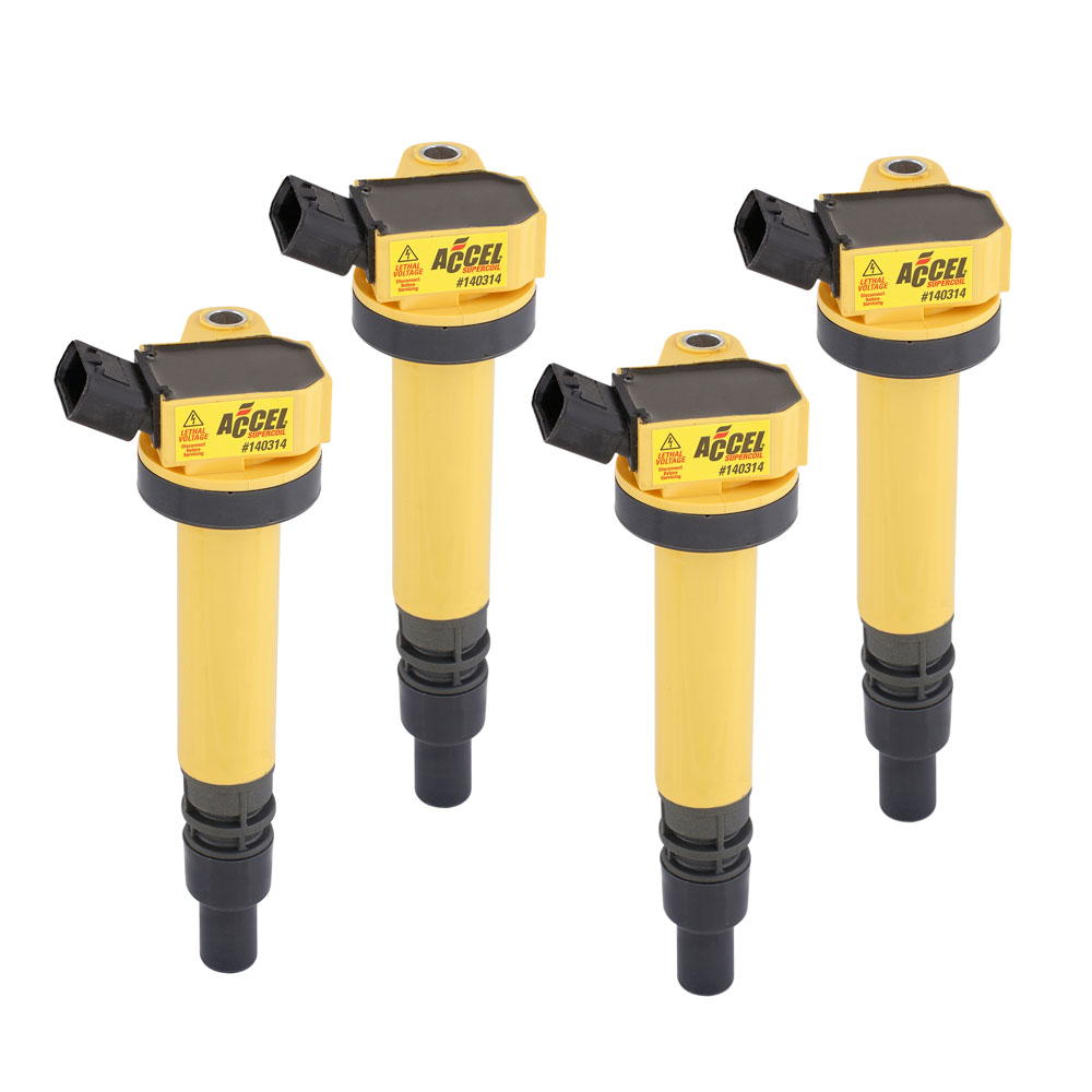 Photo for ACCEL Ignition Coil 140314-4; 