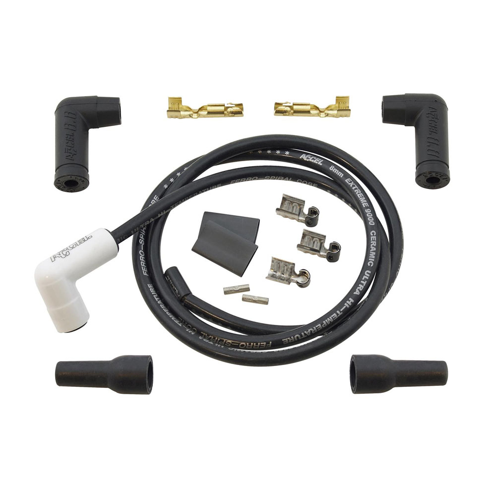Photo for ACCEL Spark Plug Wire 170901C; Spiral Core