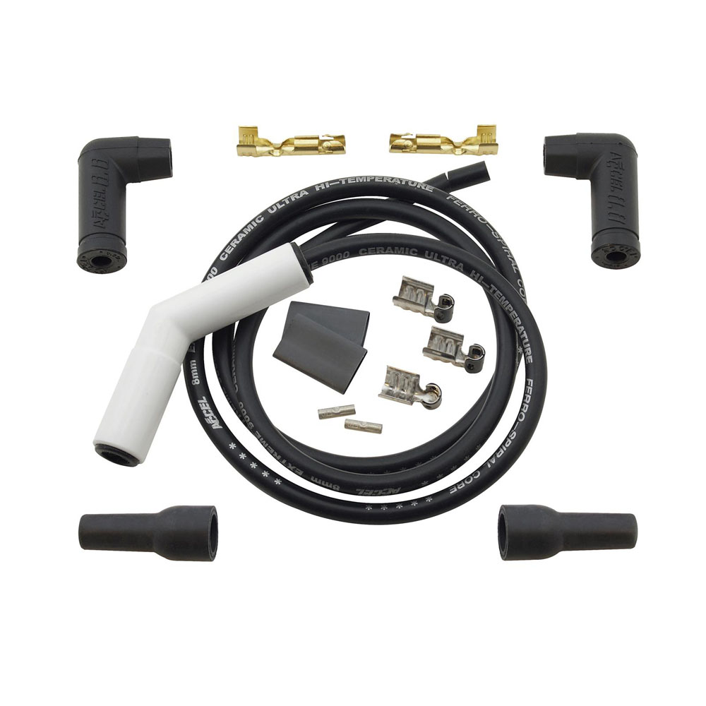 Photo for ACCEL Spark Plug Wire 170902C; Spiral Core
