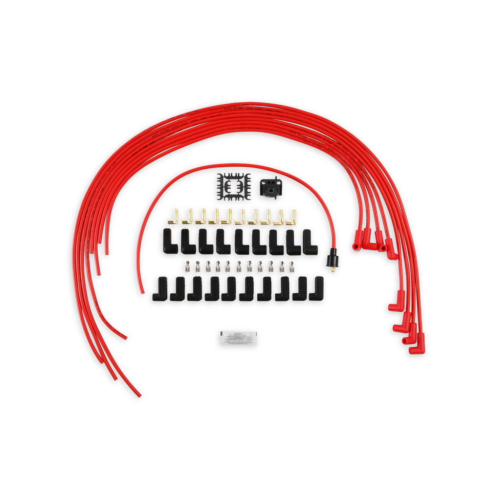ACCEL Spark Plug Wire Set 5041R; Spiral Core 