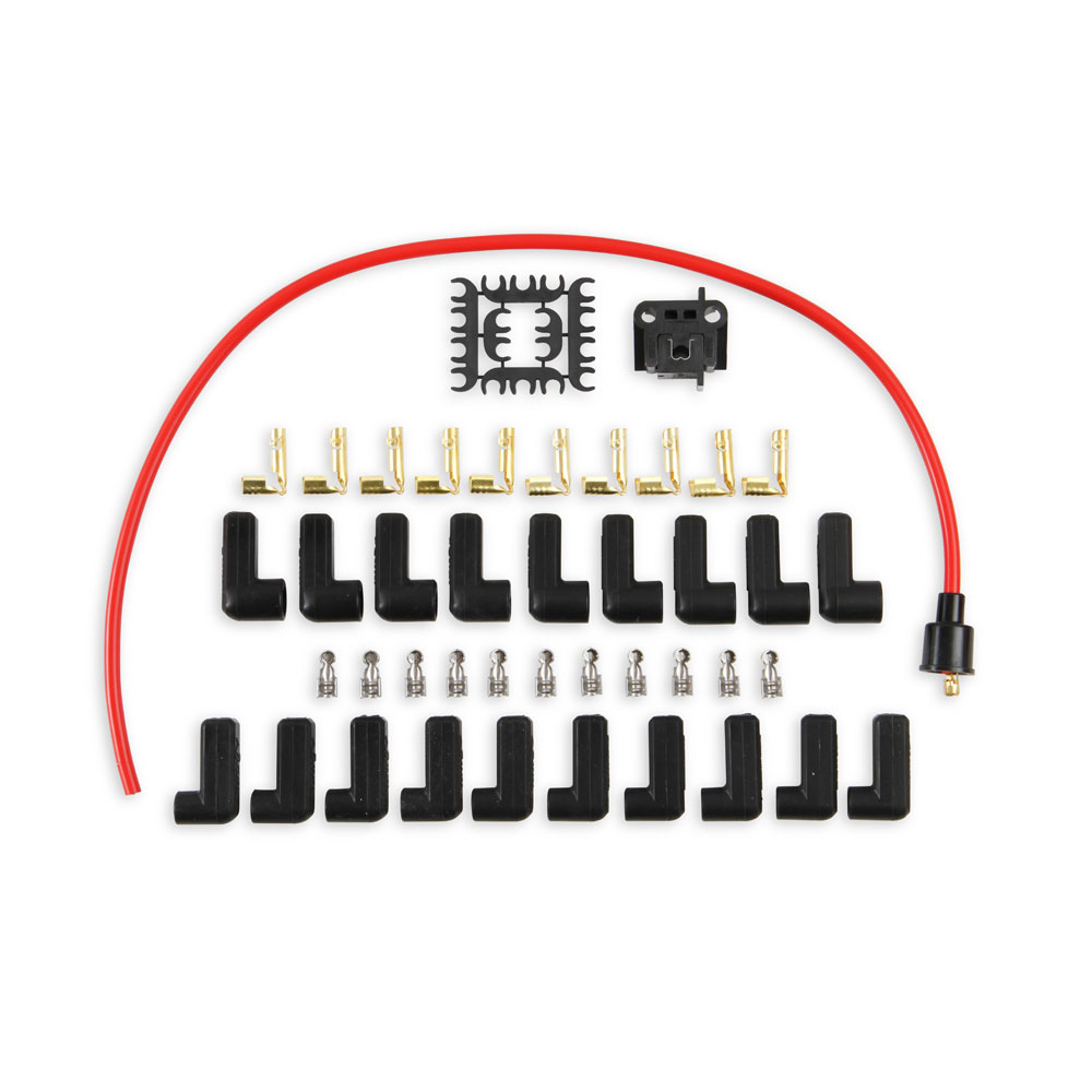 ACCEL Spark Plug Wire Set 5041R; Spiral Core 
