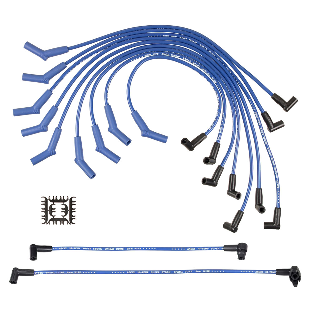 ACCEL Spark Plug Wire Set 5056B; Spiral Core 