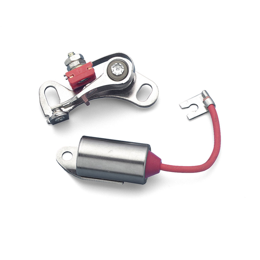 Photo for ACCEL Ignition Contact Set and Condenser Kit 8203ACC; HI RPM for 1960 to 1974 Ford V8