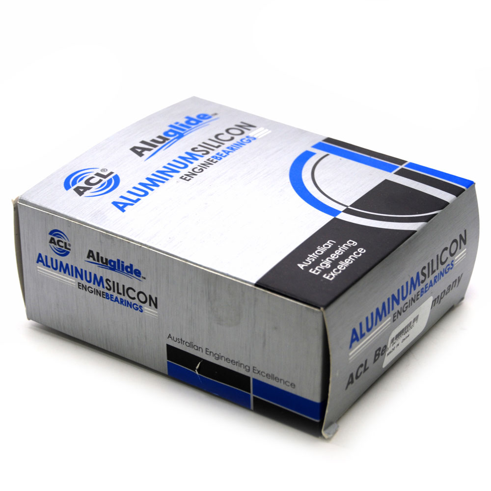 ACL Main Bearings 5M909A-10; A Series Aluglide 0.010 in. for Chevy 262 to 350 
