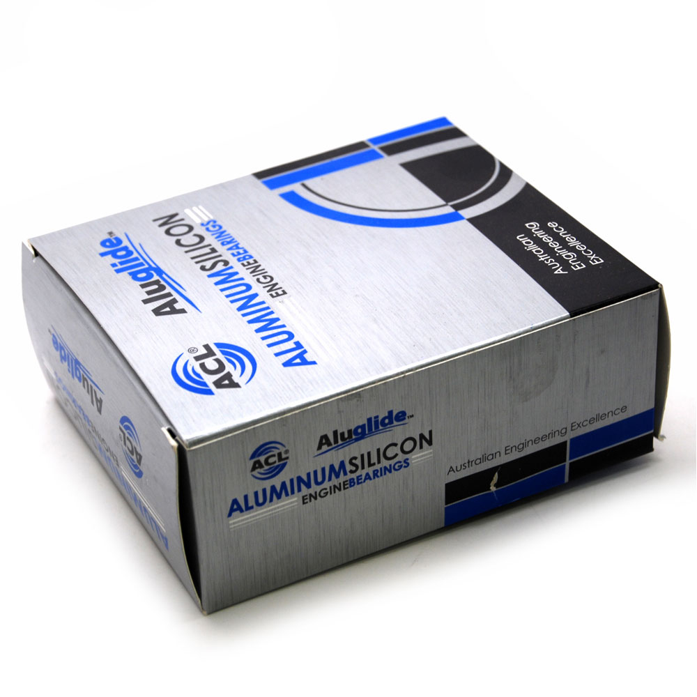 ACL Main Bearings 5M909A-10; A Series Aluglide 0.010 in. for Chevy 262 to 350 