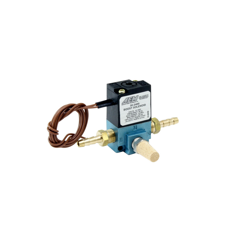 Photo for AEM Turbocharger Boost Control Valve 30-2400; Boost Control Solenoid Kit