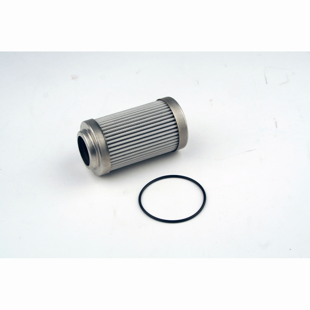 Aeromotive Fuel Filter Element 12650; 10 Micron Micro Glass Gasoline, E85, Alcohol 