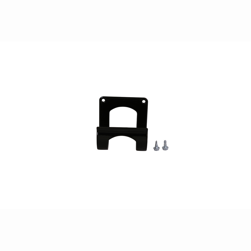 Aeromotive Fuel Filter Bracket 12701; 2.000 in. Black Rubber Coated Steel 