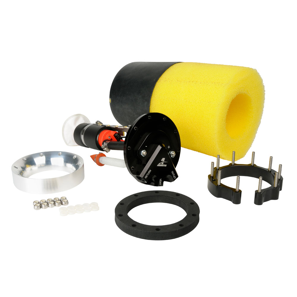 Aeromotive Fuel Pump Kit 17164; Phantom 340 Dual Rail EFI 