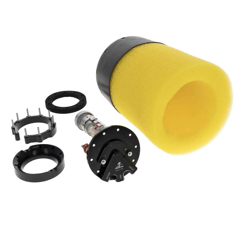 Aeromotive Electric Fuel Pump 18310; 450 LPH 119 GPH, 450 LPH Gasoline, E85 