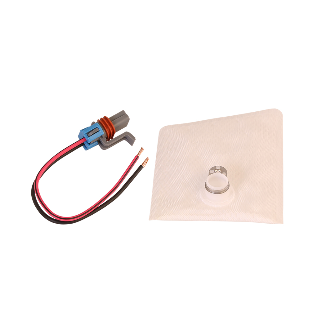 Aeromotive Fuel System Electric Fuel Pump 11145; Stealth 450 In Tank 119 GPH @ 90 PSI Natural Steel, Plastic Gasoline, E85 