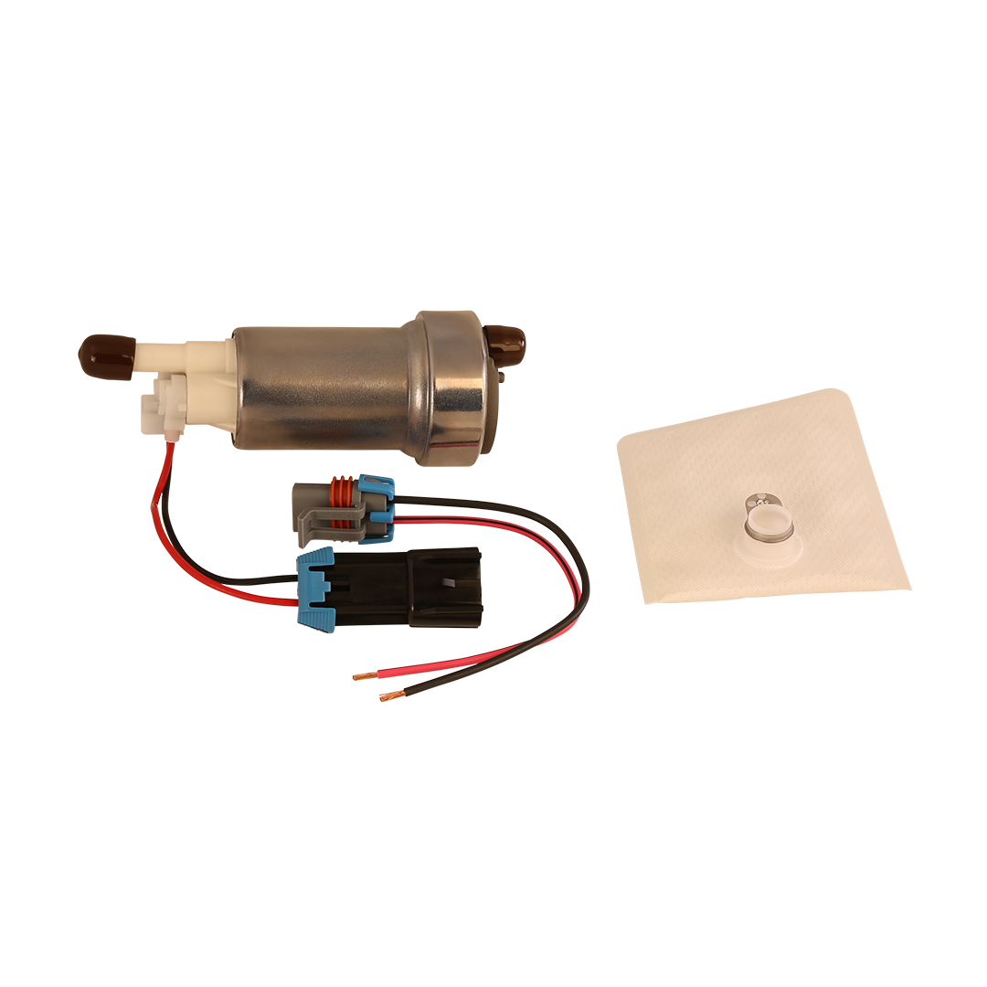 Aeromotive Fuel System Electric Fuel Pump 11145; Stealth 450 In Tank 119 GPH @ 90 PSI Natural Steel, Plastic Gasoline, E85 