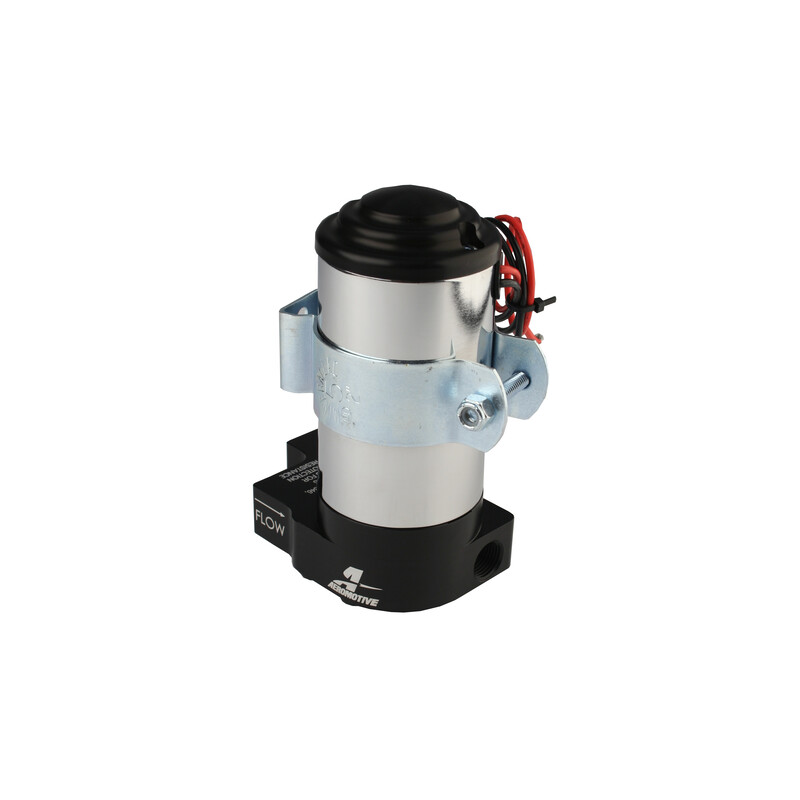 Aeromotive Fuel System Electric Fuel Pump 11211; SS Series 140 GPH @ 14 PSI Alcohol, E85, Gasoline, Race Gas 