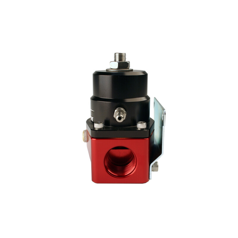 Aeromotive Fuel System Fuel Pressure Regulator 13101; A1000 EFI 40 to 75 PSI Return Gasoline, Race Gas, E85, Alcohol Billet Aluminum 