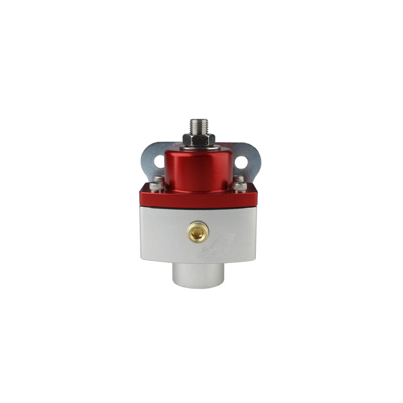 Aeromotive Fuel System Fuel Pressure Regulator 13205; SS Series 5 to 12 PSI Returnless Gasoline Billet Aluminum 
