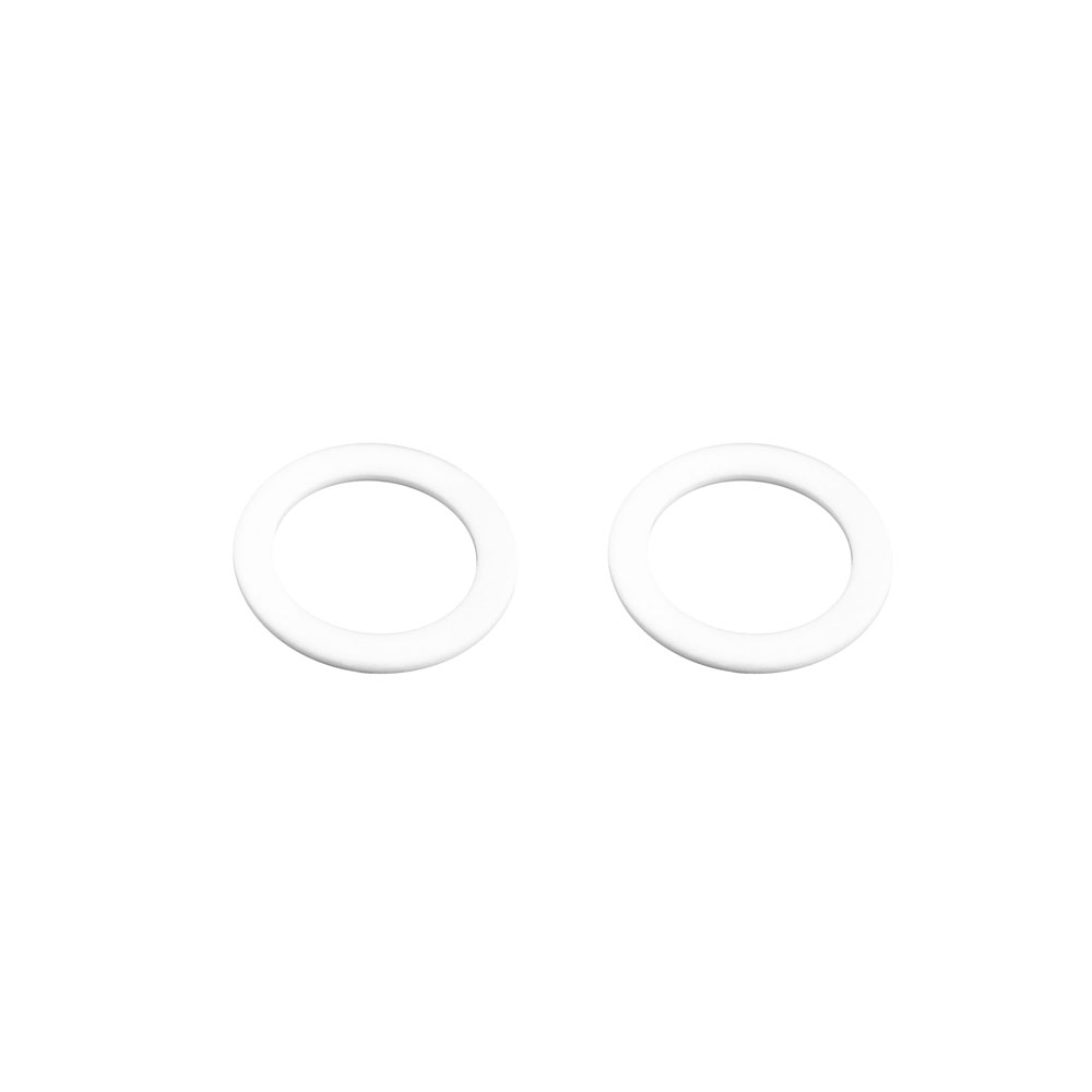 Photo for Aeromotive Fuel System AN Fitting Sealing Washer 15046; Washer White