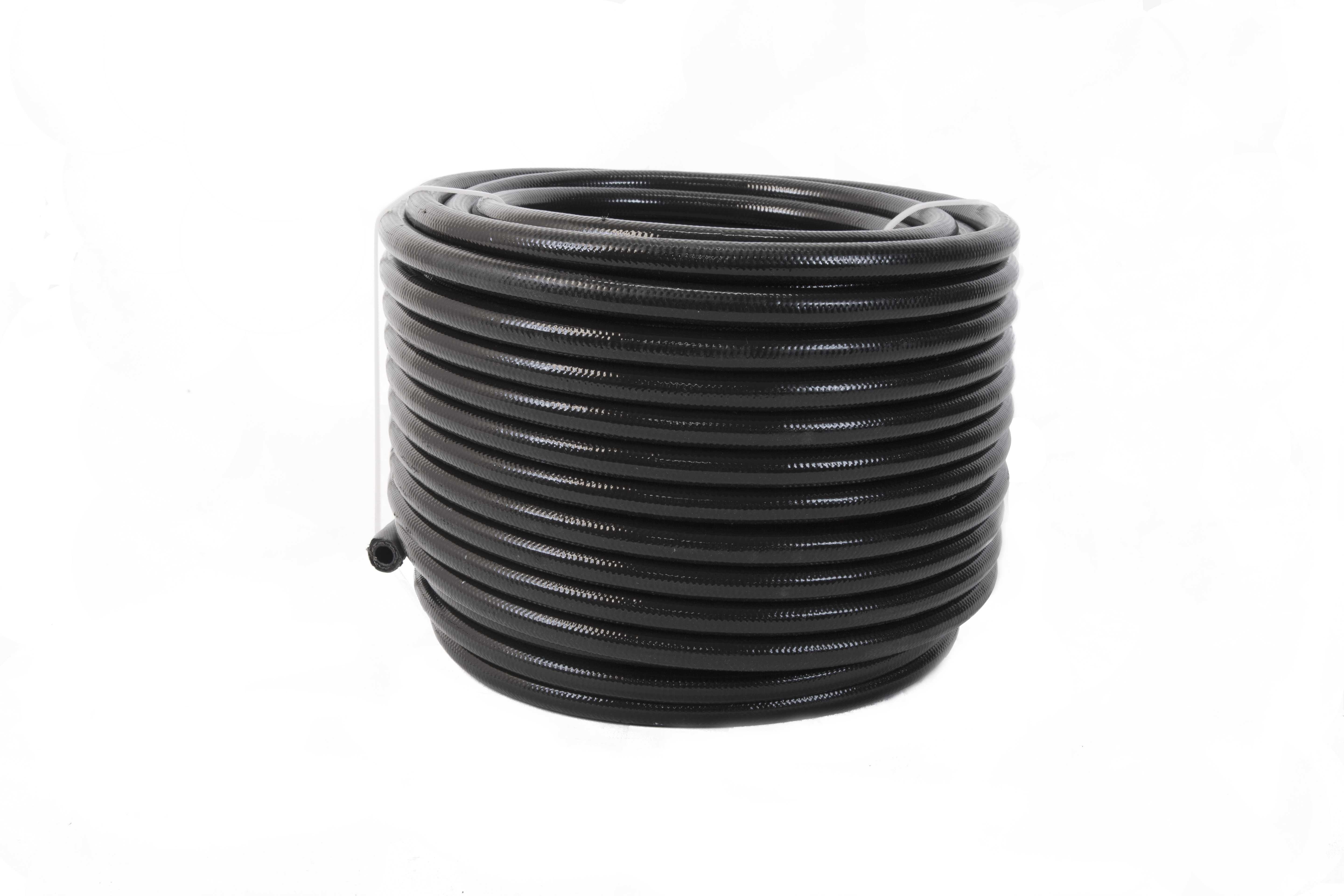 Photo for Aeromotive Fuel Hose 15335; -06 AN 16 ft. Black Racing Hose