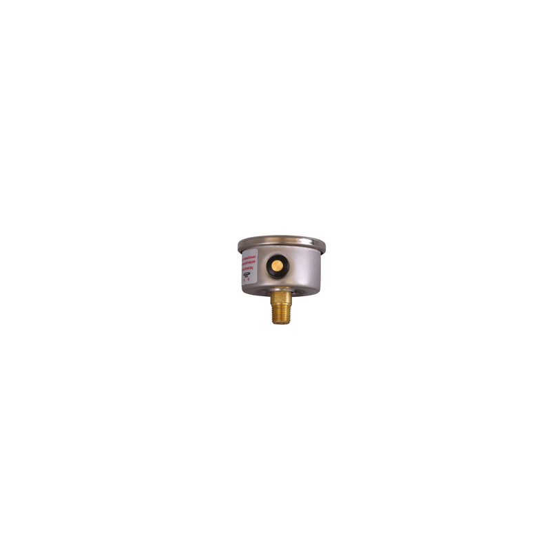 Aeromotive Fuel Pressure Gauge 15632; Inline 0 to 15 PSI 1-1/2 in. 
