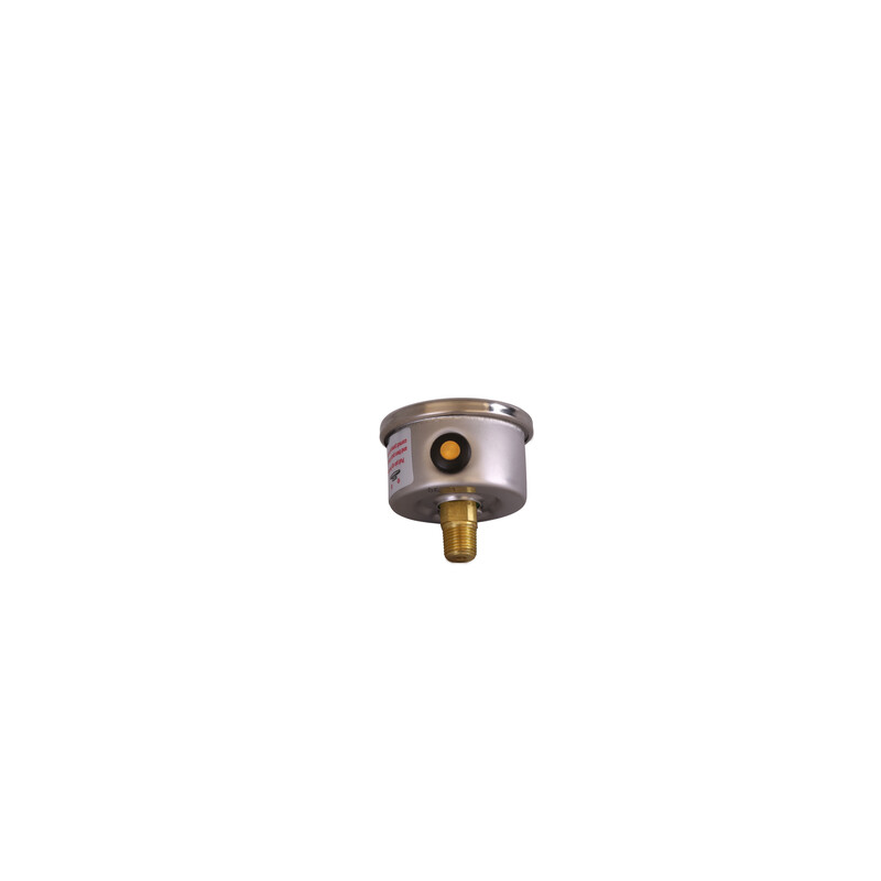 Aeromotive Fuel Pressure Gauge 15633; Inline 0 to 100 PSI 1-1/2 in. Full Mechanical 