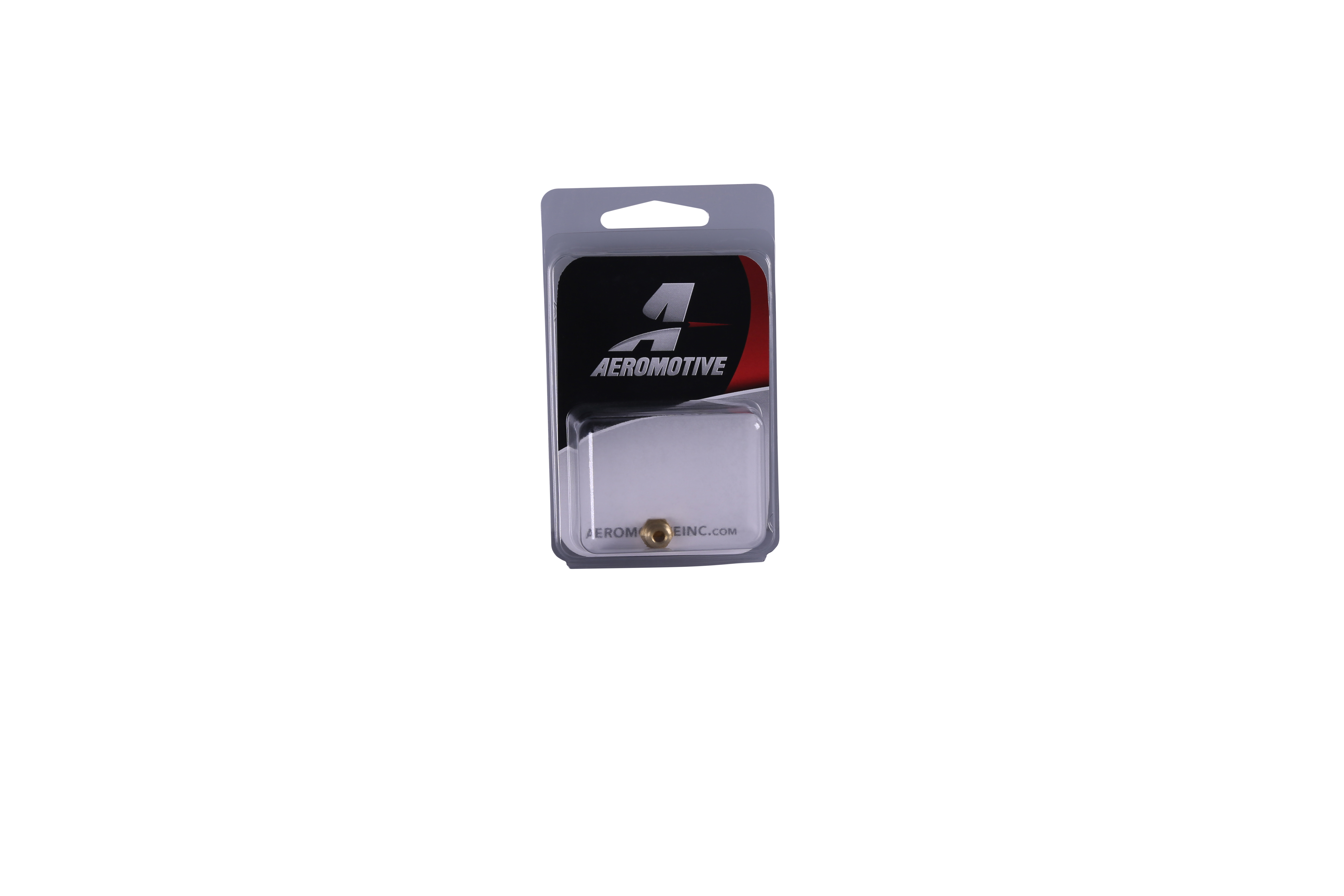 Aeromotive Pipe Fitting 15662; NPT Vent Plug Natural 1/16 in. NPT Male Straight 