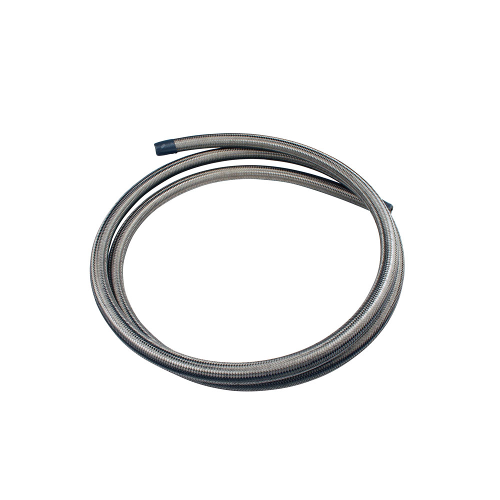 Photo for Aeromotive Fuel System Fuel Hose 15708; -10 AN 8 ft. Satin Racing Hose