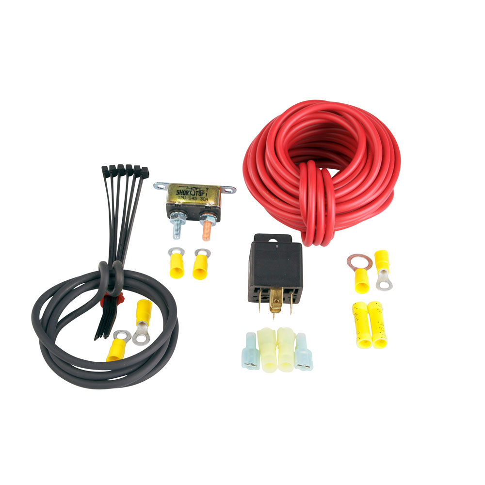 Photo for Aeromotive Fuel System Fuel Pump Wiring Harness 16301; Fuel Pump Wiring Kit 30 Amp 12 Volt
