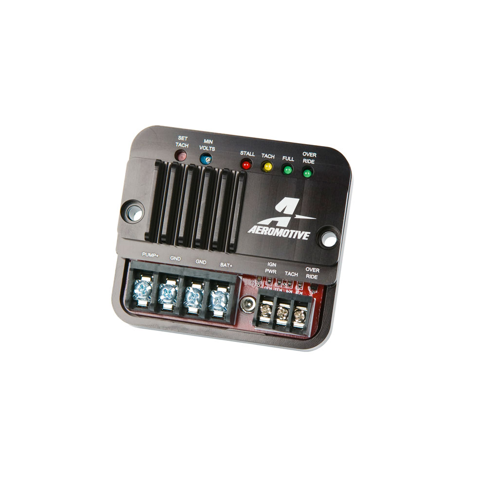 Aeromotive Fuel System Fuel Pump Control Module 16306; Pump Speed Controller 