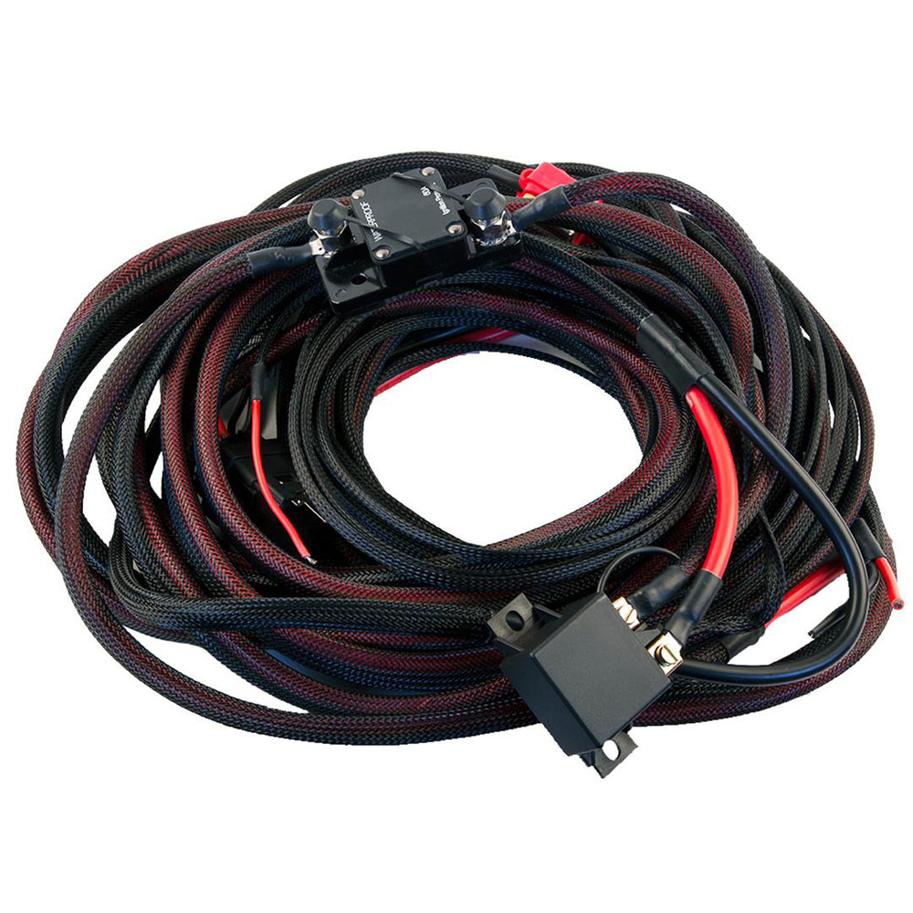 Photo for Aeromotive Fuel System Fuel Pump Wiring Harness 16308; Premium HD 60 Amp 12 Volt 