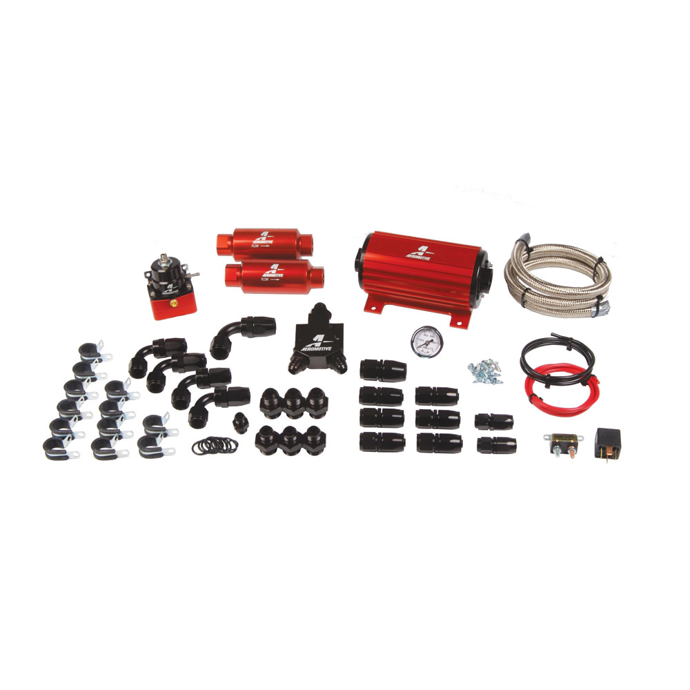 Aeromotive Fuel System Fuel Pump and Regulator Kit 17125; 