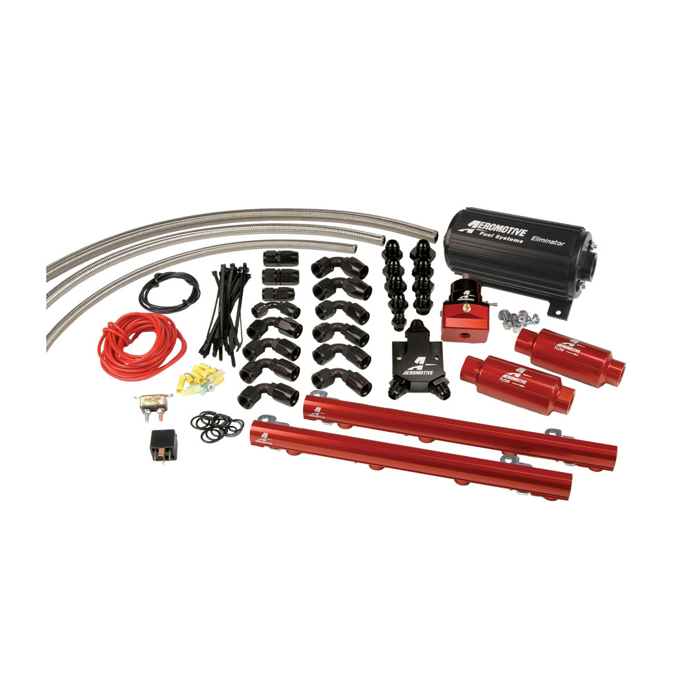 Photo for Aeromotive Fuel Pump Complete Kit 17142; Eliminator Fuel System for 1997 to 2004 Ford F150, Mustang GT 4.6L MOD SOHC