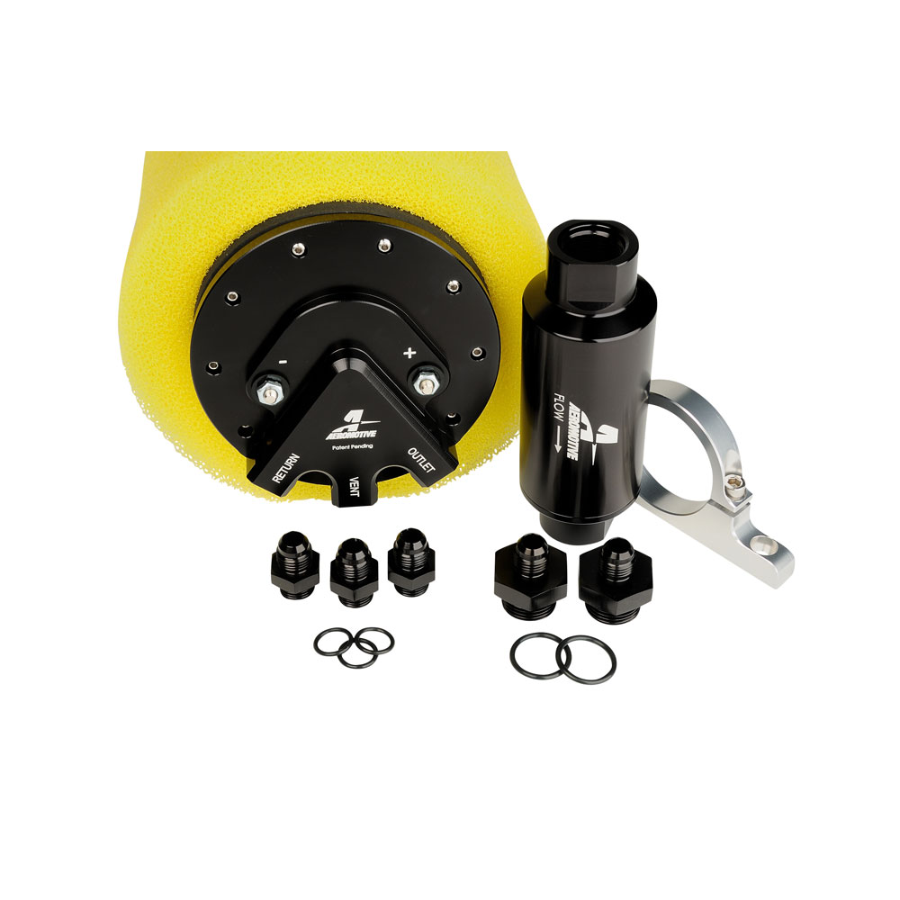 Photo for Aeromotive Fuel Pump Complete Kit 17171; Phantom 200 EFI Returnless