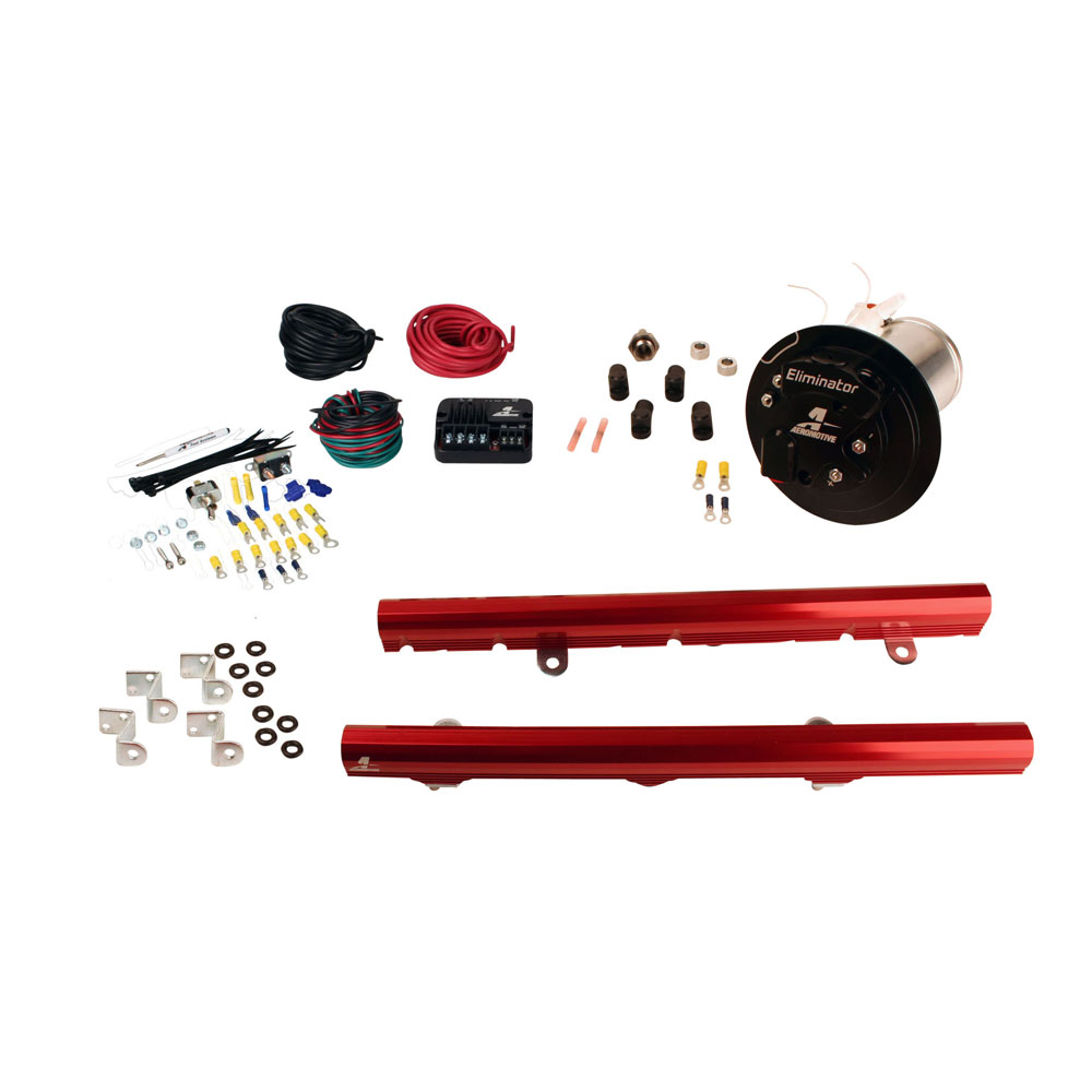 Photo for Aeromotive Fuel Pump Complete Kit 17195; Stealth Eliminator Street System for 2010 to 2011 Chevy Camaro LS3