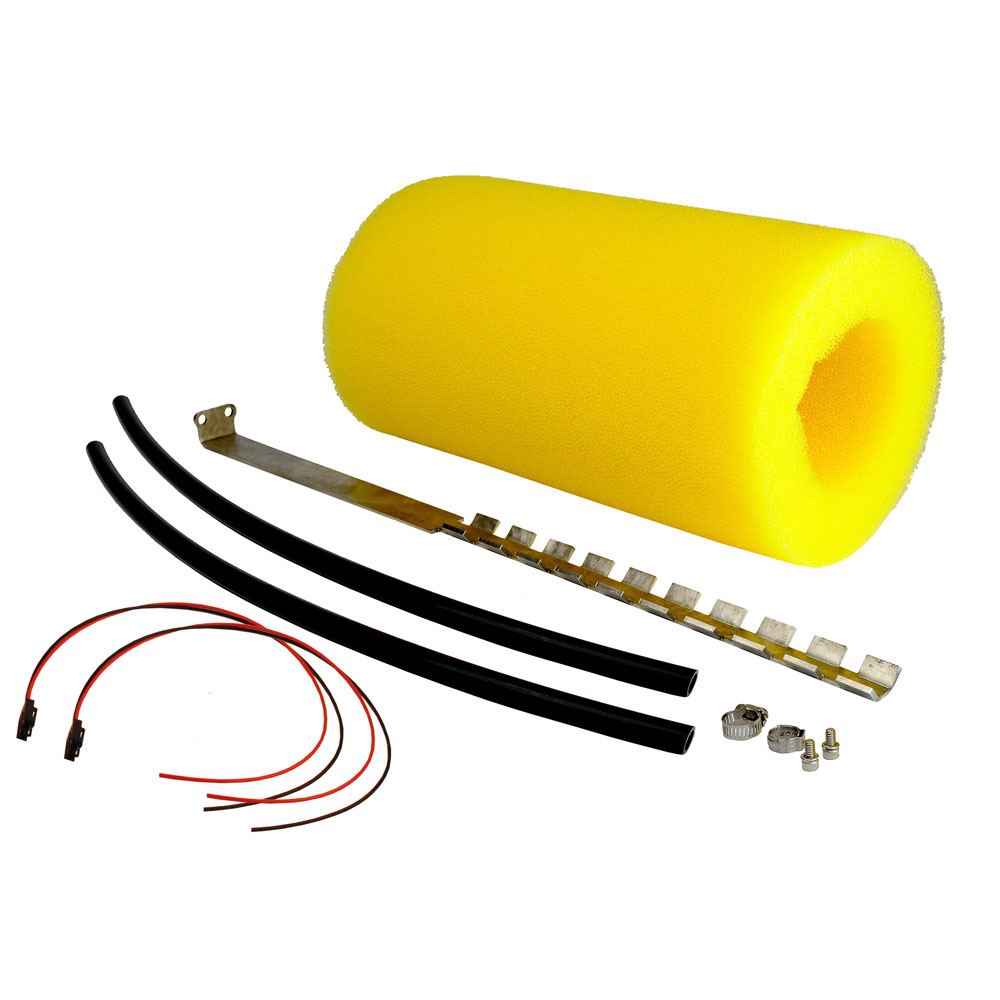 Photo for Aeromotive Fuel System Electric Fuel Pump Deep Sump Extension 18709; Dual Phantom
