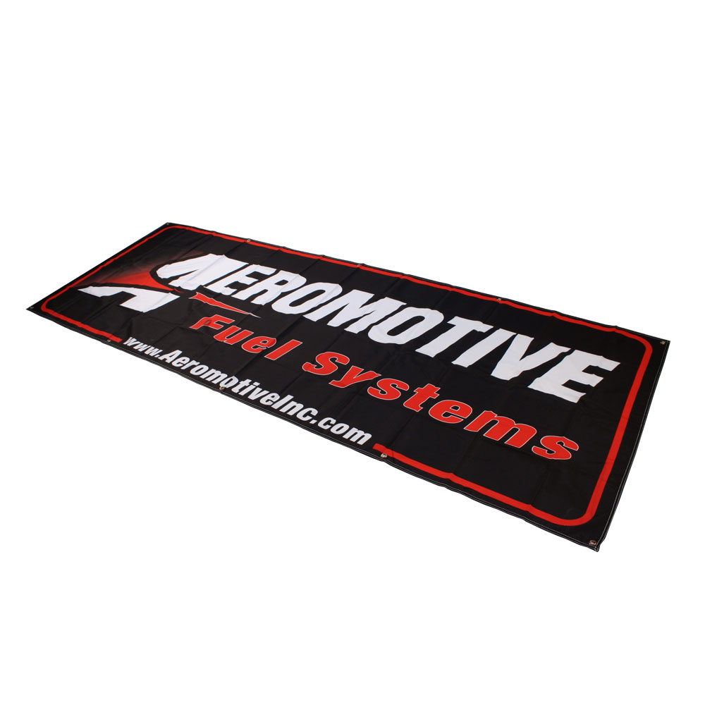 Photo for Aeromotive Fuel System Display Banner 95012;